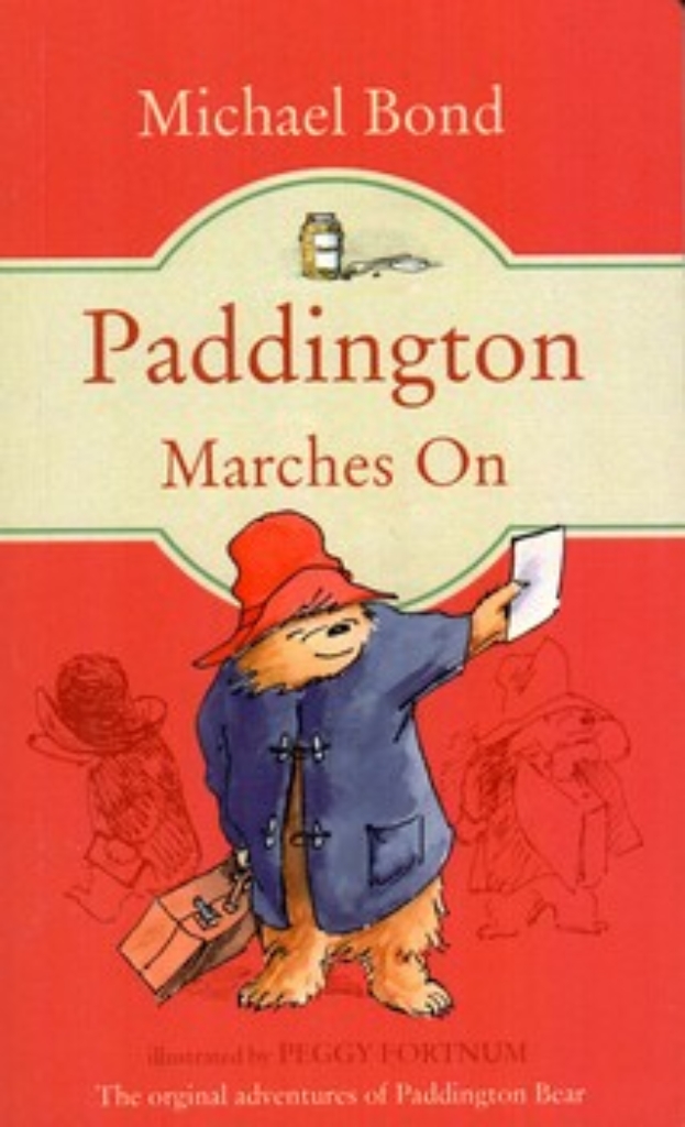 تصویر  Paddington - Marches on (پالتویی-شمیز)